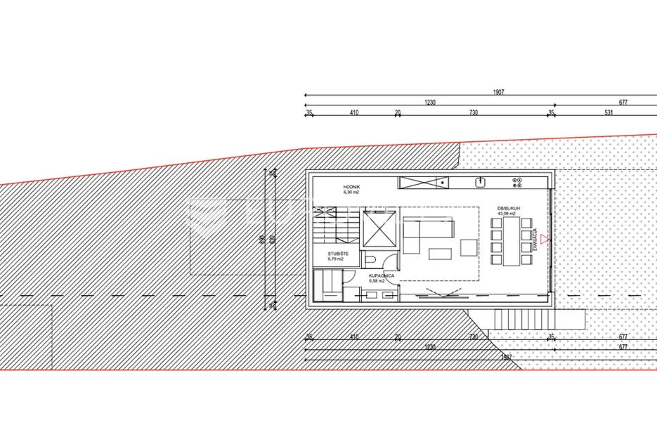 zagreb, vinogradska cesta, građevinsko zemljište 587 m² s idejnim projektom - slika 11