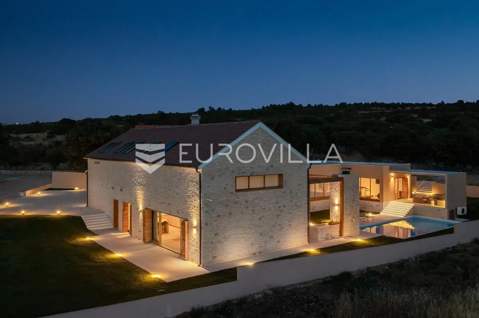 šibenik, danilo kraljica, jedinstvena moderna vila - slika 3