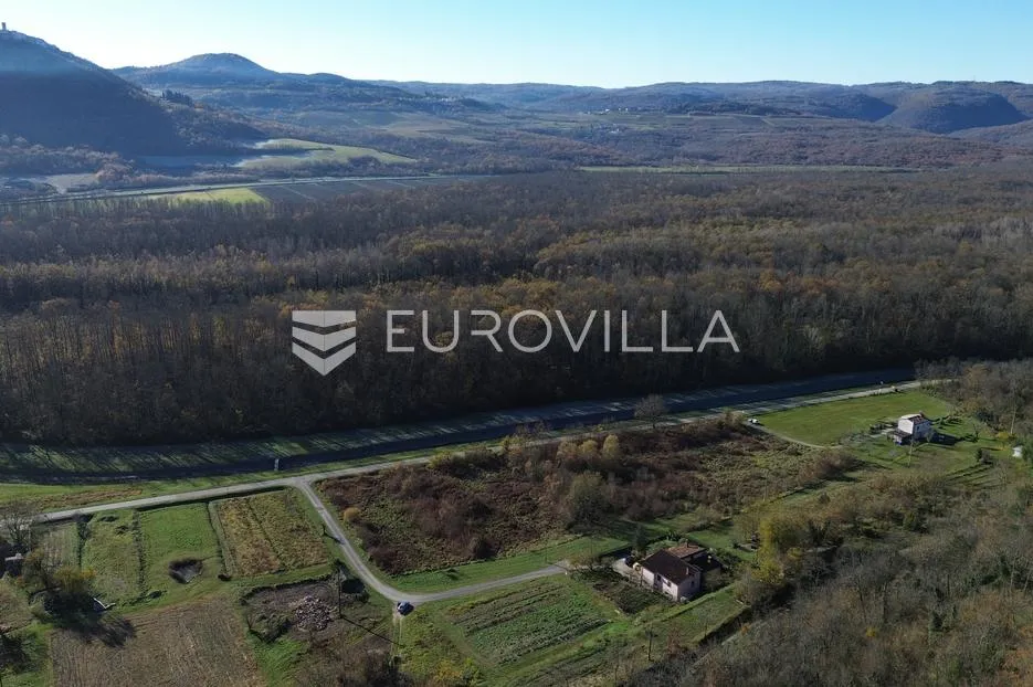 motovun, livade, prilika prostrano građevinsko zemljište - slika 4