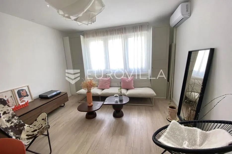Zagreb, Vrbik, odličan dvosoban stan NKP 40 m2