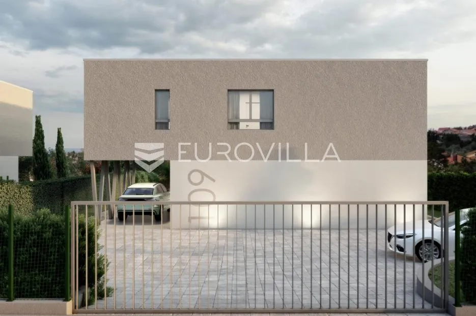 istra, kaštelir, građevinsko zemljište 809m2 s projektom i pravomoćnom građevinskom dozvolom - slika 4