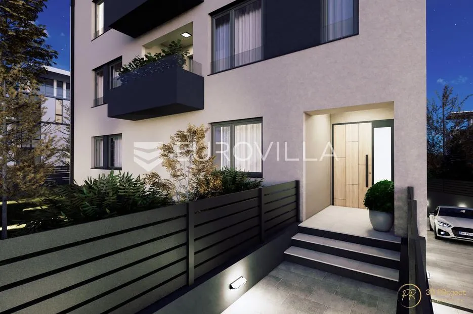 zagreb, maksimir, luksuzan dvosoban stan s loggiom i garažnim mjestom 67,46 m², novogradnja - slika 4