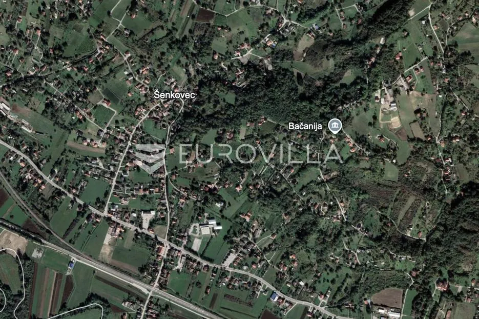 zaprešić - harmica, građevinsko zemljište 4627 m2 - slika 1