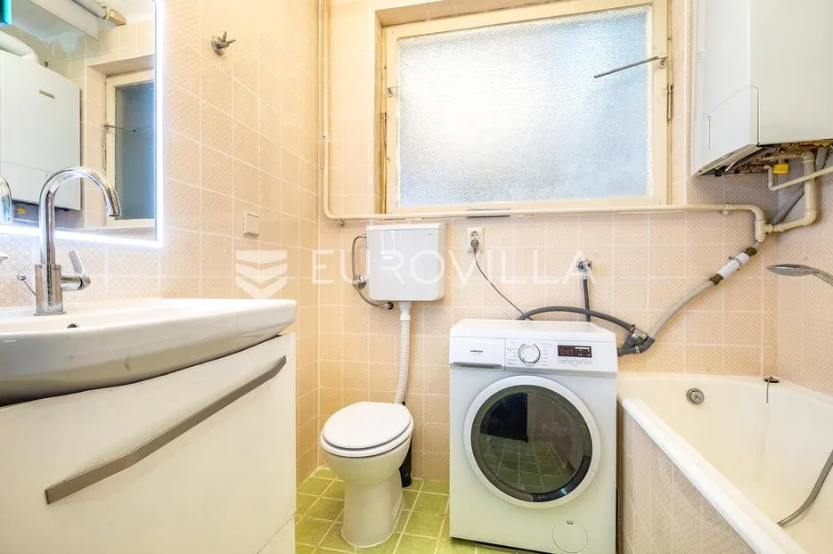 zagreb, centar, ribnjak, uređen dvosoban stan 37 m² - slika 5