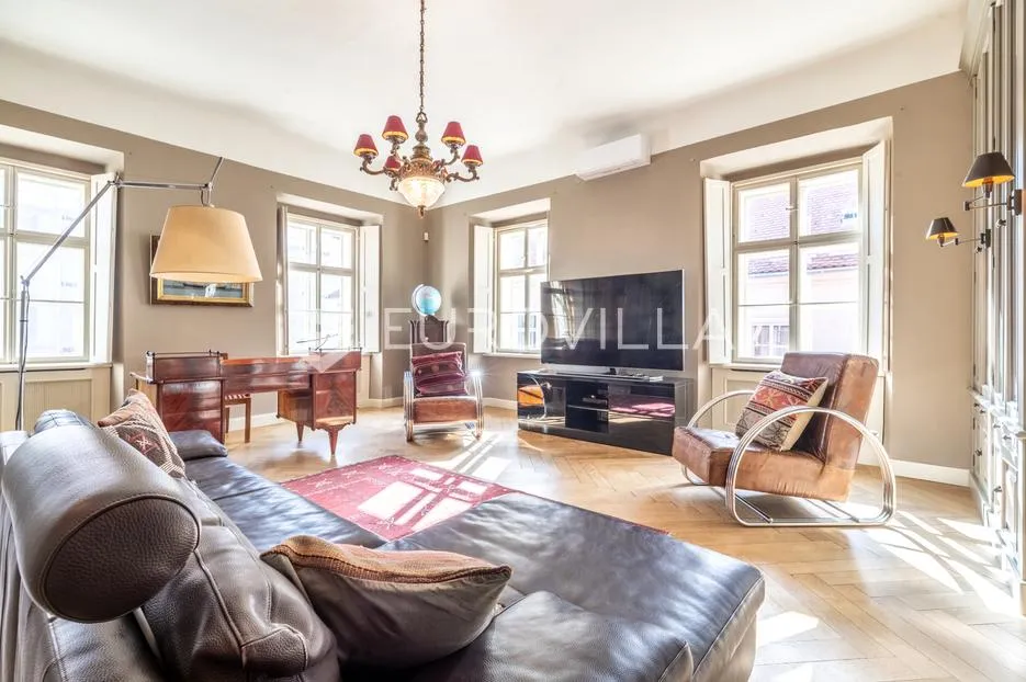 gornji grad, luksuzan dvoetažan stan 356 m² sa terasom 1pm - slika 1