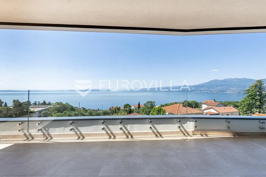rijeka, kantrida, najam, trosoban stan 75 m², novogradnja, pogled na more - slika 6