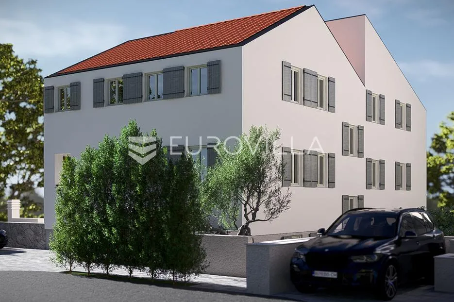 grad cres, centar, luksuzan trosoban stan 115 m² s pogledom na more, odlična lokacija - slika 5