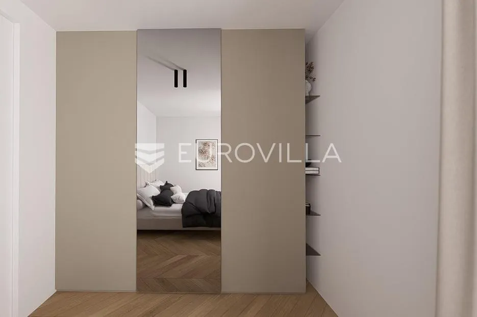 grebaštica, luksuzan stan s bazenom i pogledom na more, drugi red do mora, 110,69 m² - slika 10