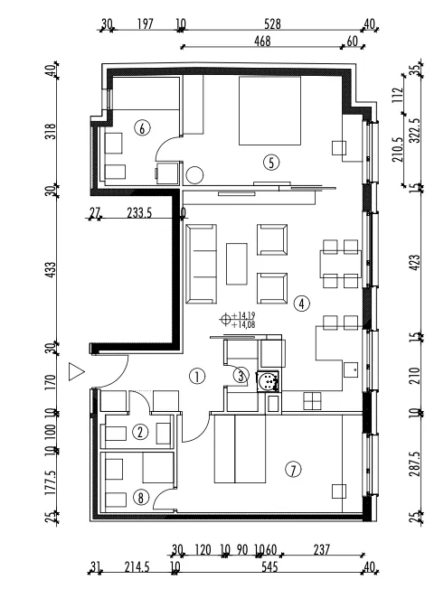 zagreb, centar luksuzan trosoban stan 83 m², novogradnja - slika 12