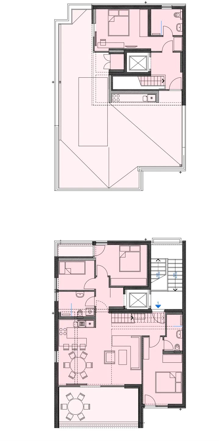 trogir, čiovo, ekskluzivan penthouse s privatnim bazenom - slika 26