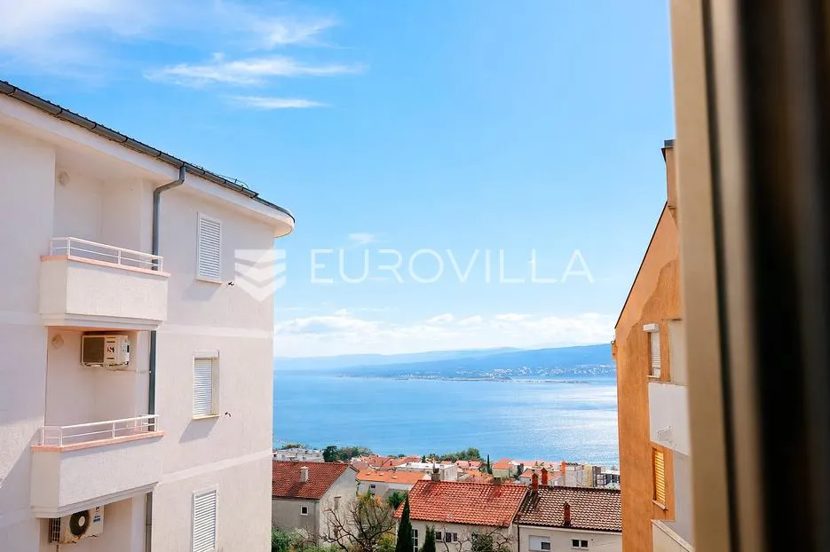 crikvenica, uređen stan površine 41,95 m² s pogledom na more - slika 3