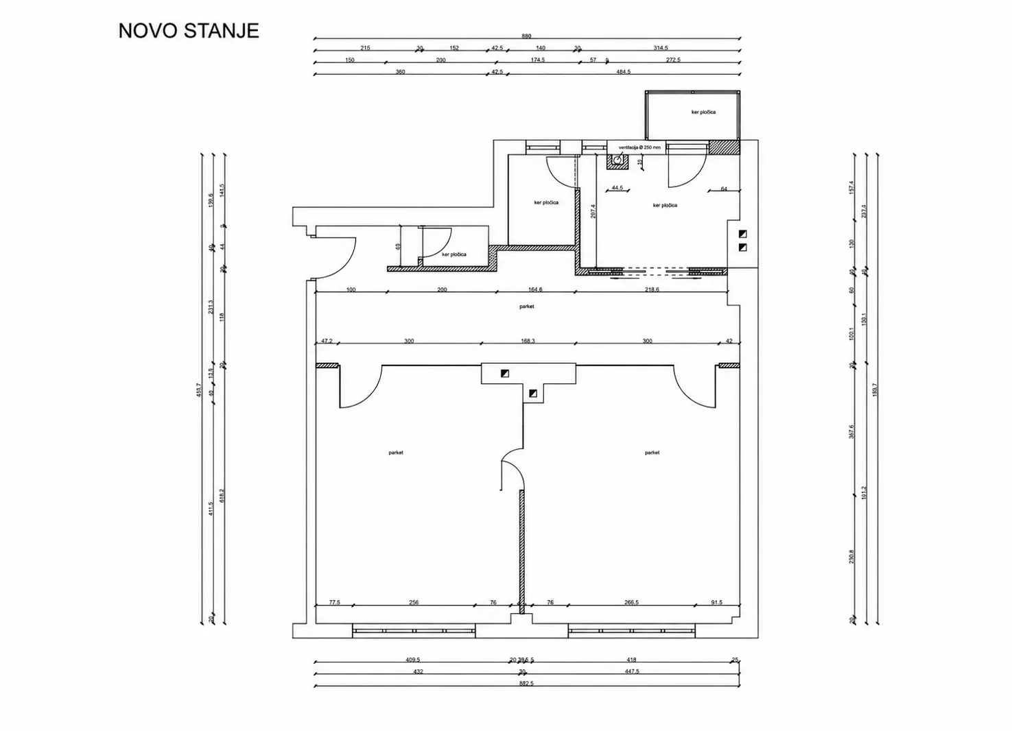 zagreb, donji grad, novouređen poslovni prostor, površine 82.40 m² - slika 7