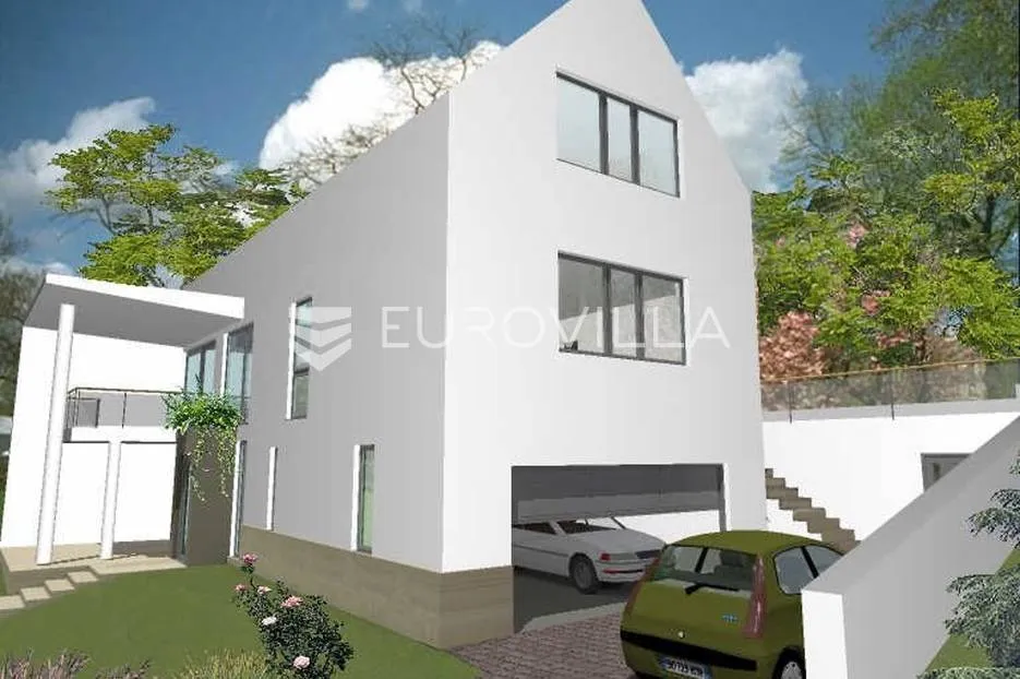 sveta nedelja, srebrnjak, roh bau vila nkp 400 m2 na zemljištu 4852 m2 - slika 35