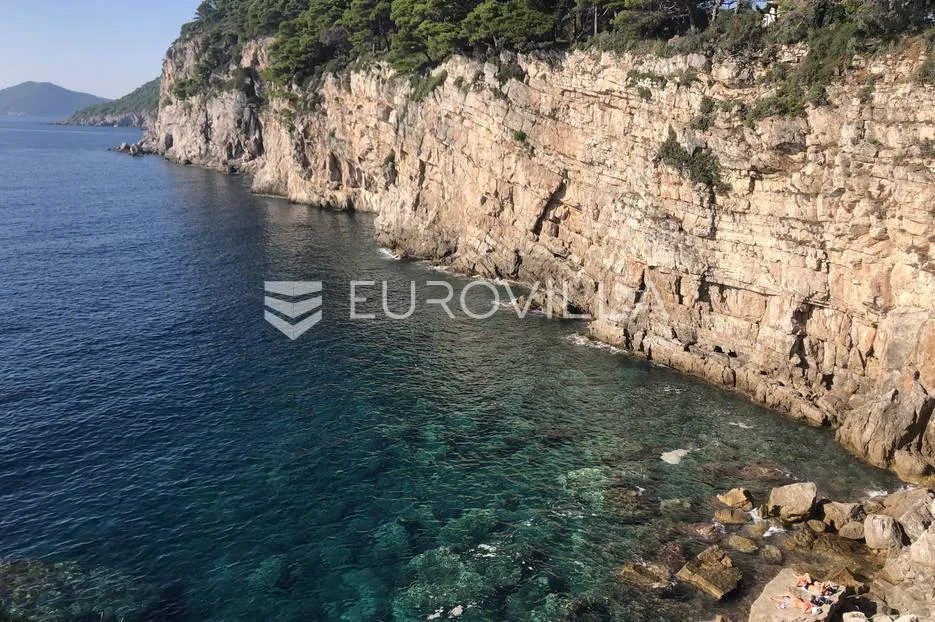 dubrovnik okolica, zemljište prvi red do mora - slika 3