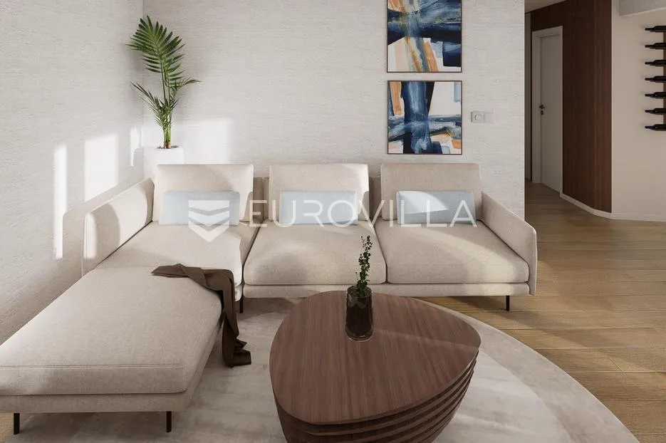 crikvenica, luksuzan trosoban stan 114 m² s garažom, 150m od mora - slika 9