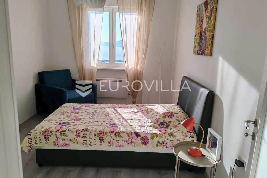 rijeka, belveder, najam, dvosoban stan od 53 m² s prekrasnim pogledom na kvarner - slika 6