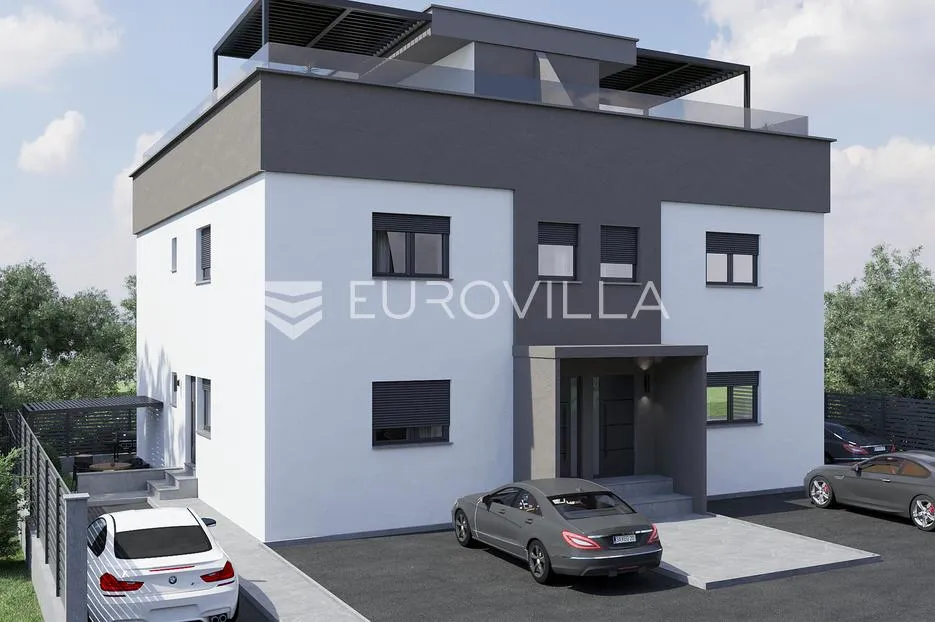 zadar, vir, dvosoban stan s vrtom 350 m od mora - slika 3
