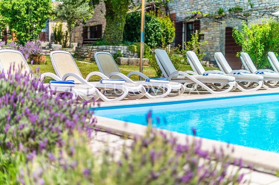 žminj, raskošna kamena vila u središtu istre - slika 50