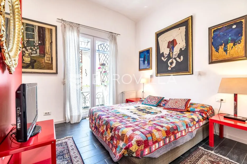 zagreb, donji grad, prekrasan dvosoban stan uključeni režijski troškovi 55 m² - slika 5