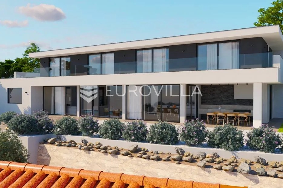 vižinada, raskošna vila, neto korisna površina 400 m², s infinity bazenom - slika 1