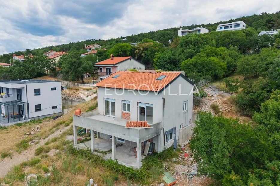 kostrena, samostojeća kuća sa panoramskim pogledom na more - slika 35