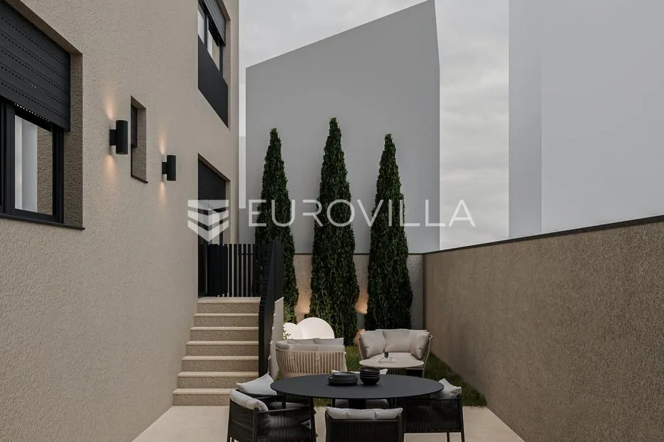 zagreb, trešnjevka, peterosoban dvoetažni penthouse površine 206 m² novogradnja - slika 7