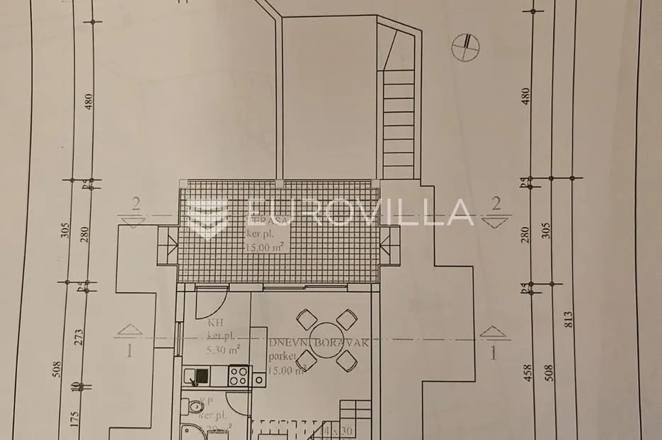 slunj, blagaj, kuća 90 m², s otokom uz samu rijeku koranu na parceli 7873 m² - slika 24