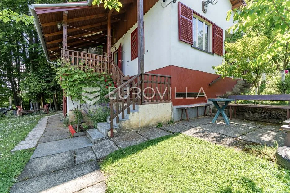 gornji kneginec, varaždin breg, vikendica s pogledom - slika 8