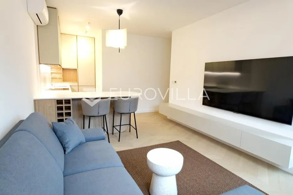 Zagreb, Knežija, Kalinovica, luksuzan trosoban stan s parkirnim mjestom 64 m²