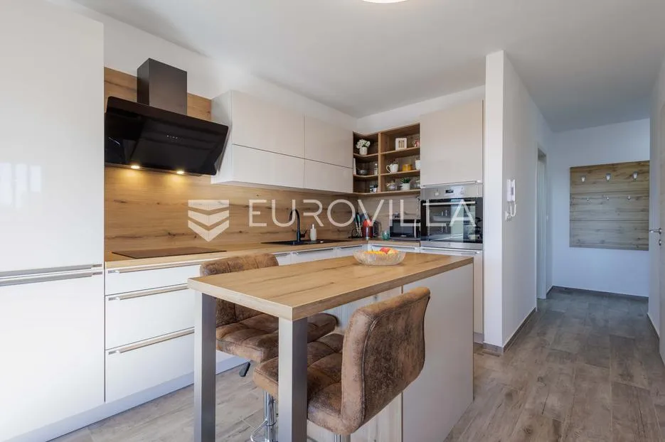 istra, medulin, trosoban stan u modernoj, novoj stanogradnji 94 m², prvi kat - slika 4