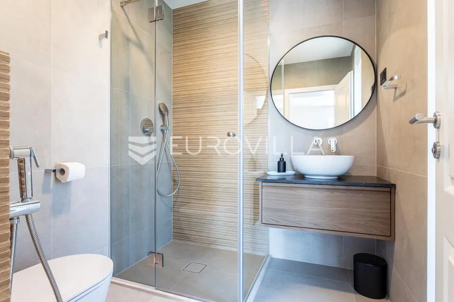 rogoznica, ražanj, novogradnja, prekrasna kuća s bazenom i pogledom na more, 433,44 m² - slika 28