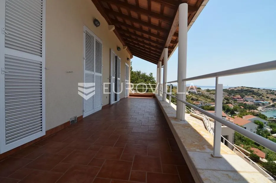 krk, stara baška, ekskluzivna vila u stijeni 450 m², panoramski pogled na more - slika 12