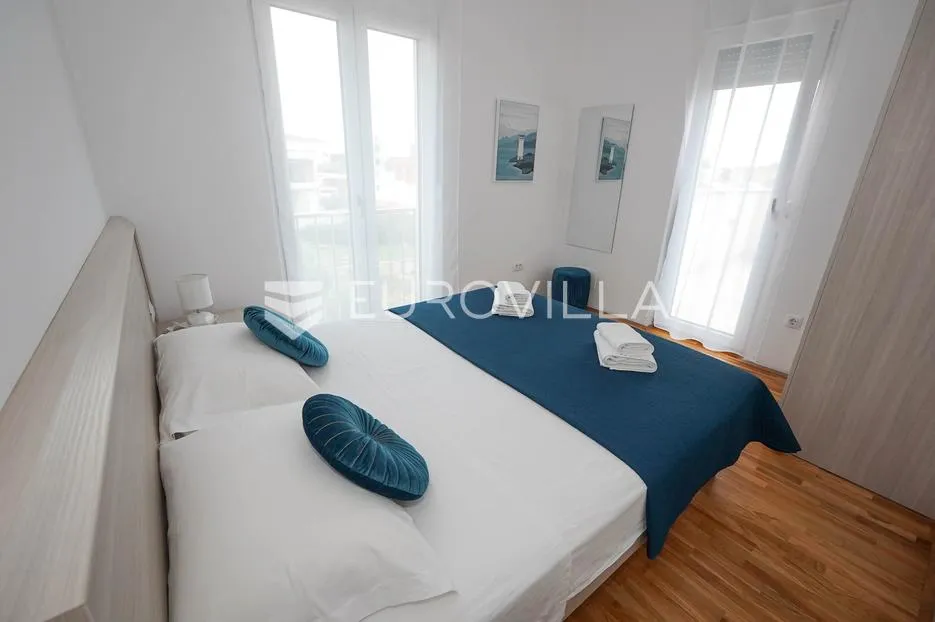 zadar, privlaka, moderan dvosoban penthouse s prekrasnim pogledom na more - slika 9