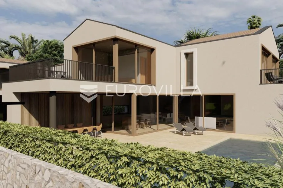 istra, vabriga, vila s pogledom na more i masline - slika 20