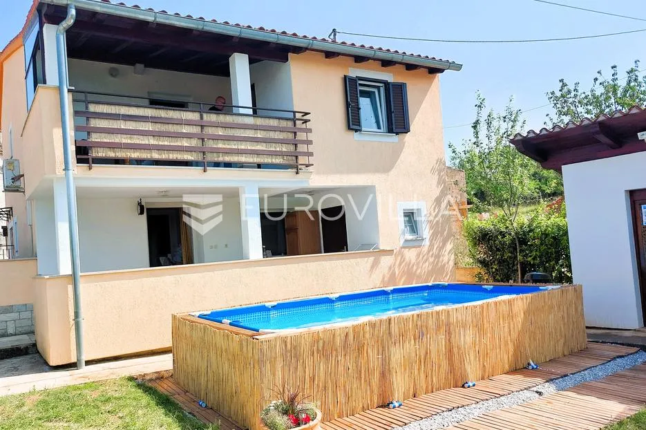 istra, motovun, prekrasna kuća sa dva stana i konobom - slika 5