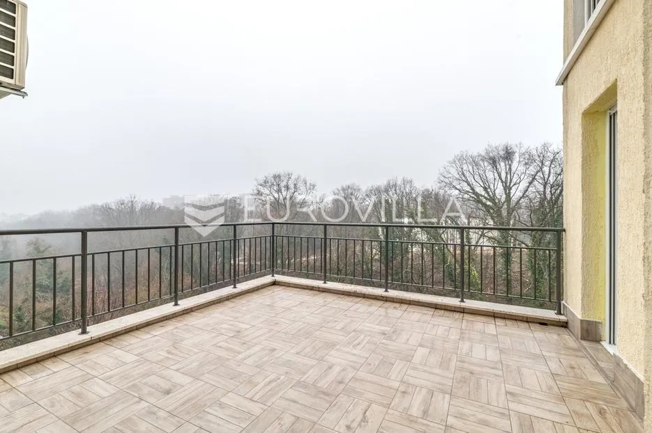zagreb, srebrnjak, prekrasan peterosoban penthouse 215,88 m², otvoreni pogled - slika 4