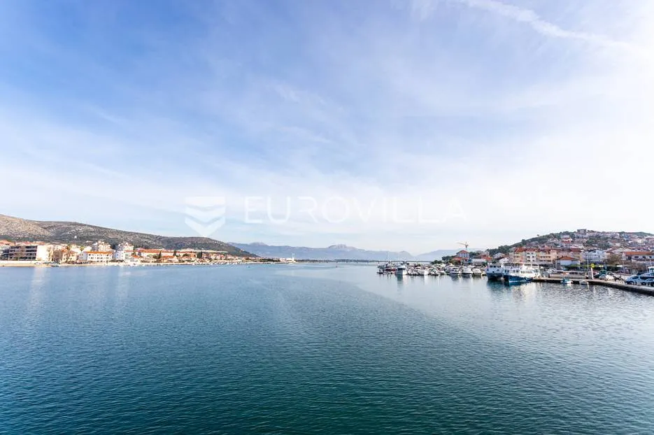 trogir, seget donji, građevinsko zemljište veličine 560 m2 s pogledom na more - slika 2