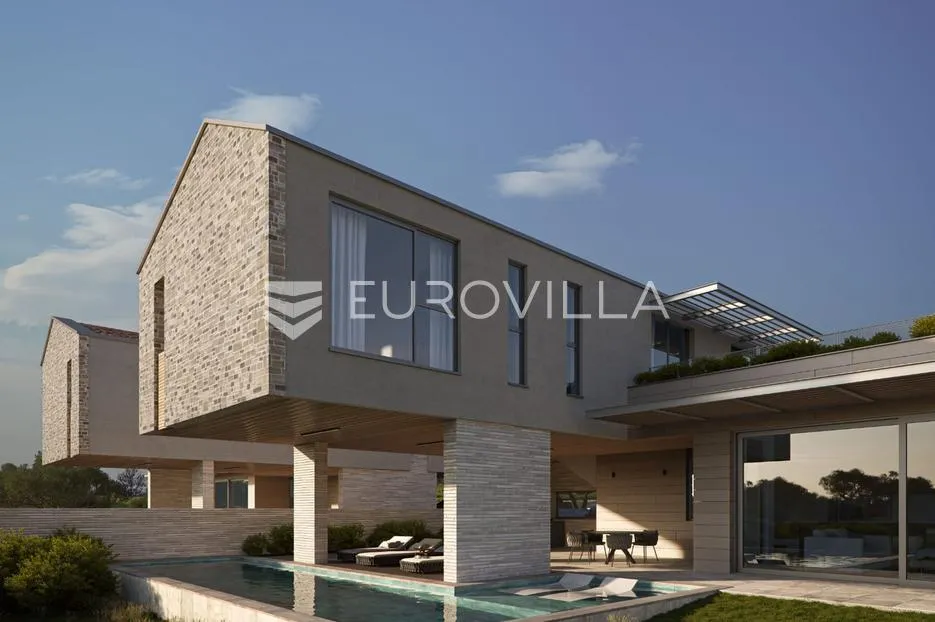 Istra, Bale, Luksuzna rezidencija suvremene arhitekture u mirnom okruženju