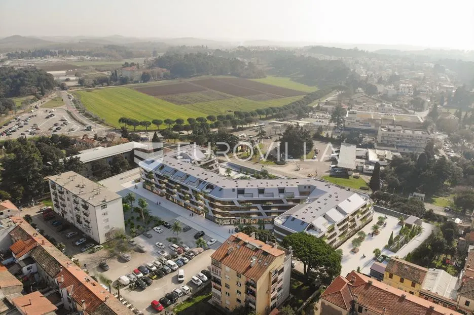 poreč, la mula, luksuzan trosoban stan 67 m² novogradnja - slika 8