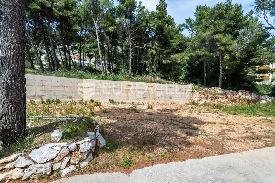 hvar, ivan dolac, atraktivno građevno zemljište s pravomoćnom dozvolom - slika 7