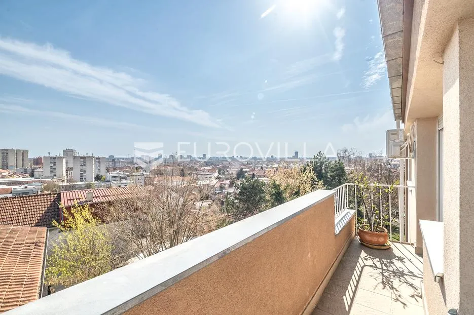 zagreb, maksimir, moderni trosobni stan 77,42 m², predivan pogled na grad - slika 8