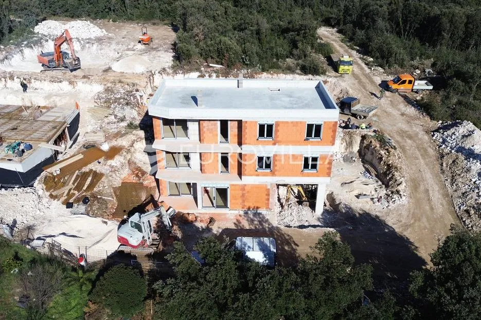 pula, pješčana uvala, četverosobni stan novogradnje 1. kat, 95.50 m², 450 m od mora - slika 13
