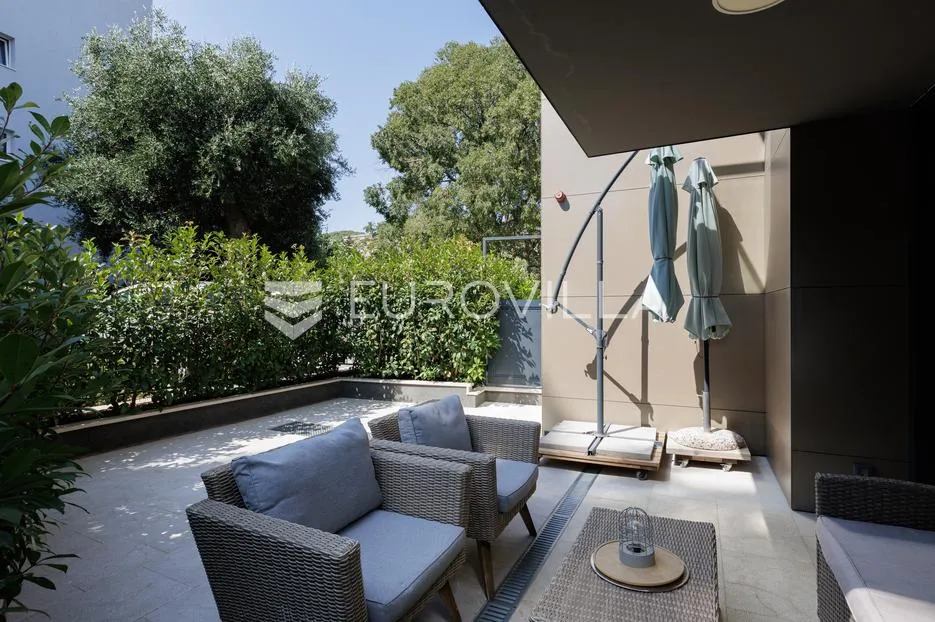 dubrovnik, lapad, trosoban apartman s terasom i garažnim mjestom - slika 7
