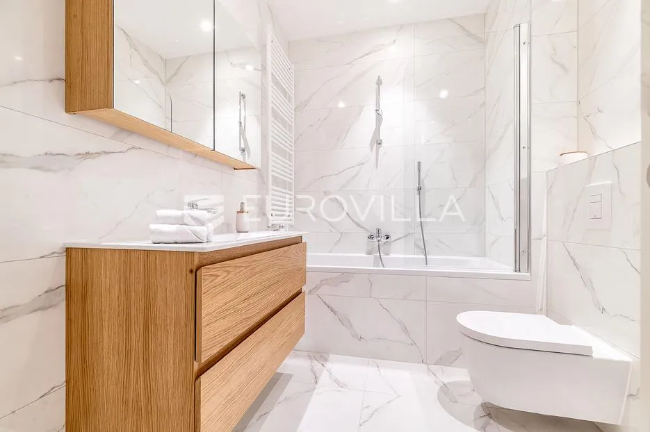 zagreb, vmd heinzelova, moderan i novi dvosoban stan 60 m² - slika 3