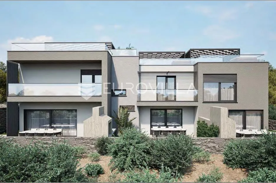 vodice, moderna trojna kuća, 163,38 m² - slika 4
