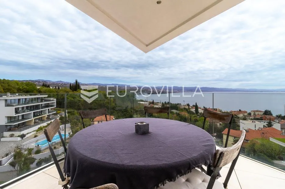 opatija, volosko, luksuzan penthaus 267 m², krovna terasa s jacuzzijem - slika 42