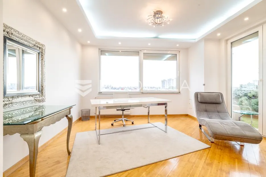 zagreb, trakošćanska, luksuzan četverosoban penthouse 304 m² i garaža za dva automobila - slika 19