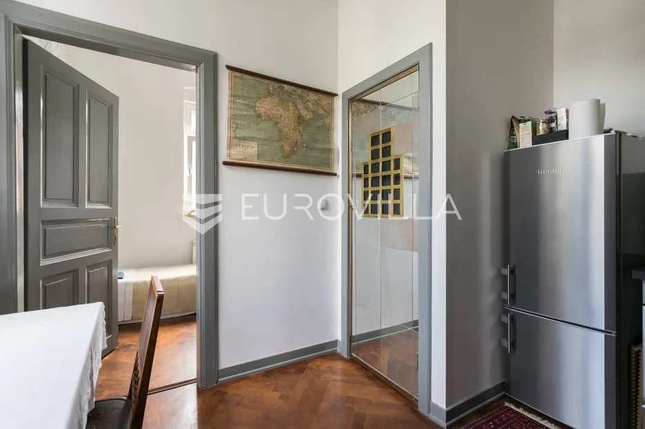 zagreb, kačićeva ulica, unikatan trosoban stan, 110 m², prodaja - slika 9