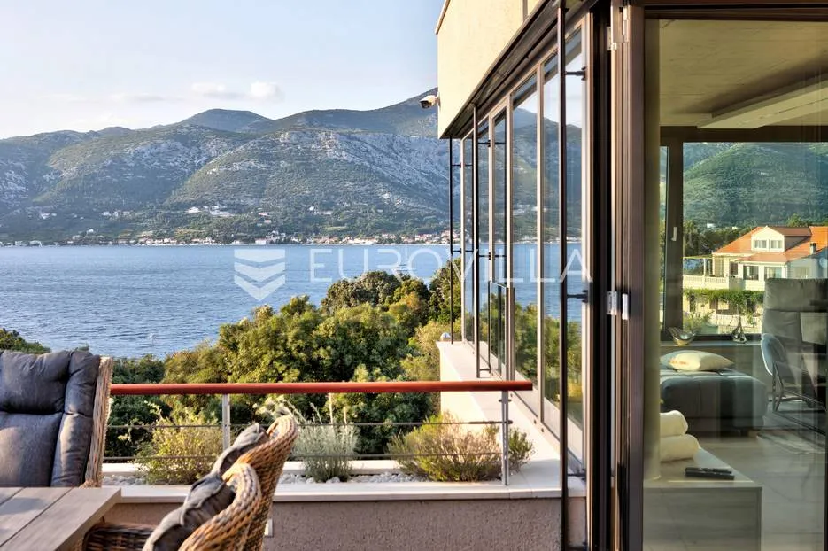 korčula, luksuzna moderna villa s pogledom na more, jedinstvena ponuda - slika 50