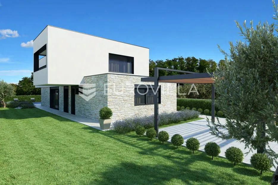 istra, poreč, moderna vila u izgradnji s pogledom na more - slika 6